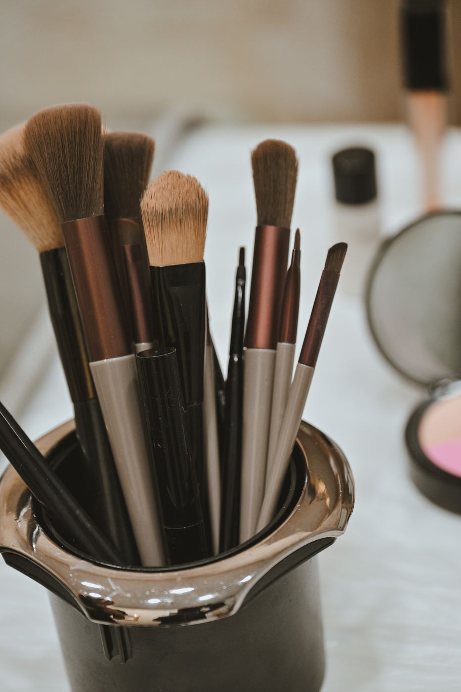 The brushes